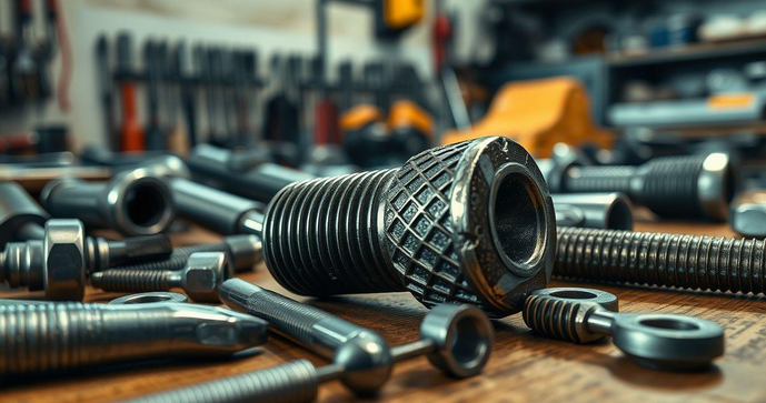Parafuso Recartilhado: Vantagens e Aplicações no Mercado Industrial Parafuso Recartilhado: Vantagens e Aplicações no Mercado Industrial