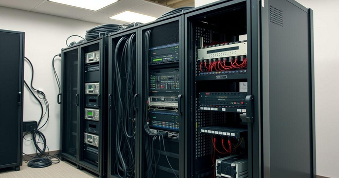Como escolher o painel traseiro para rack ideal para segurança e organização Como escolher o painel traseiro para rack ideal para segurança e organização