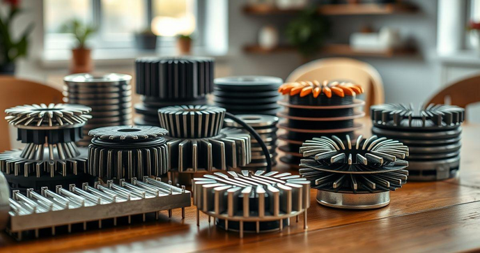 Comprar dissipadores de calor: Guia Completo para Sua Escolha Certa Comprar dissipadores de calor: Guia Completo para Sua Escolha Certa