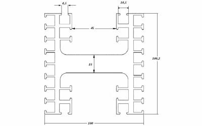 Dissipador BR-2700
