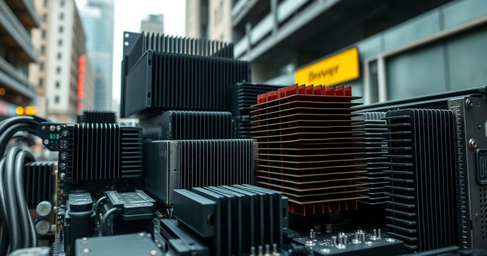 Como a Indústria de Dissipadores Transforma o Mercado de Eletrônicos Como a Indústria de Dissipadores Transforma o Mercado de Eletrônicos