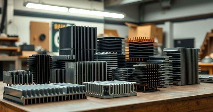 Como Comprar Dissipadores de Calor Ideais para Seu Projeto Como Comprar Dissipadores de Calor Ideais para Seu Projeto