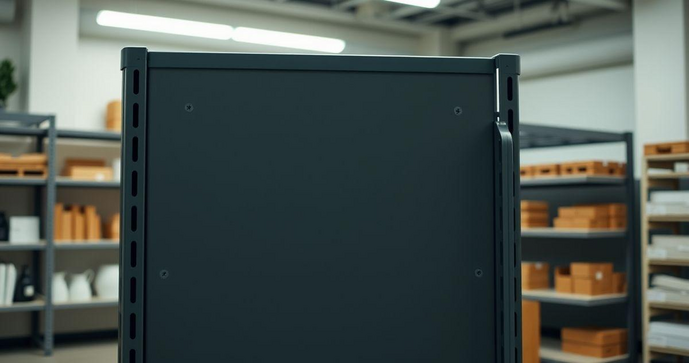 Como Escolher o Painel Frontal para Rack Ideal Como Escolher o Painel Frontal para Rack Ideal