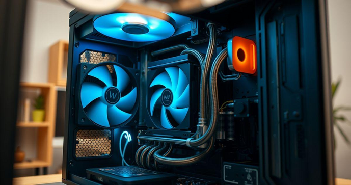Cooler e Dissipador de Calor: Como Escolher o Ideal para Seu PC Cooler e Dissipador de Calor: Como Escolher o Ideal para Seu PC