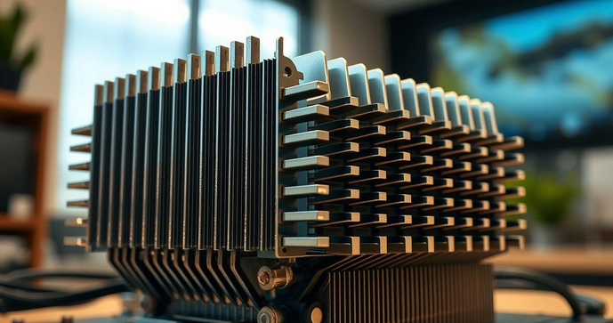 Dissipador de Calor Eletrônica: Como Escolher o Ideal para Seu Projeto Dissipador de Calor Eletrônica: Como Escolher o Ideal para Seu Projeto