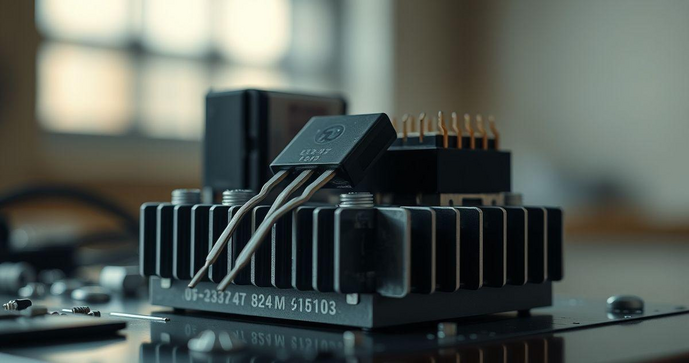 Dissipador para Transistor: Como Escolher o Ideal para Seu Projeto Eletrônico Dissipador para Transistor: Como Escolher o Ideal para Seu Projeto Eletrônico