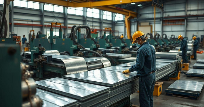 Estamparia de Chapas de Alumínio: Vantagens e Aplicações no Setor Industrial Estamparia de Chapas de Alumínio: Vantagens e Aplicações no Setor Industrial
