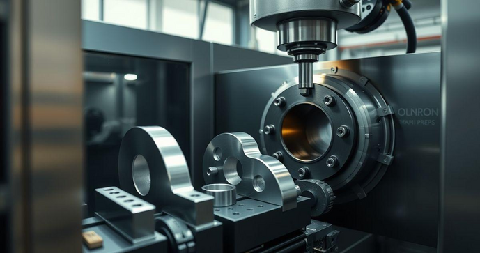 Usinagem de peças de alumínio e suas vantagens no setor industrial