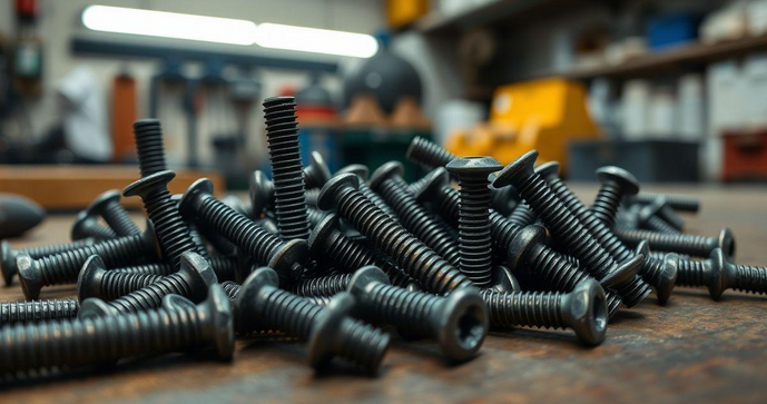 Como Comprar Parafuso Recartilhado de Forma Eficiente Como Comprar Parafuso Recartilhado de Forma Eficiente
