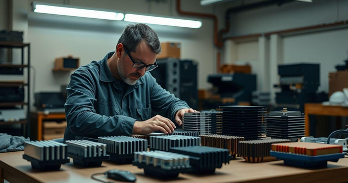 Como escolher o melhor fabricante de dissipadores que atenda suas necessidades Como escolher o melhor fabricante de dissipadores que atenda suas necessidades