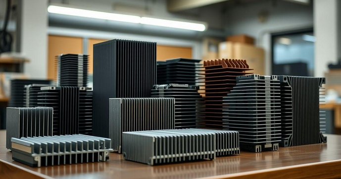 Dissipador de Calor à Venda: Como Escolher o Ideal para Seu Projeto Dissipador de Calor à Venda: Como Escolher o Ideal para Seu Projeto