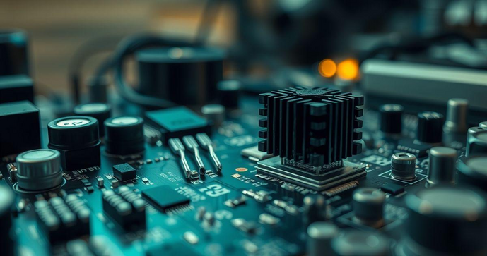 Dissipador para Transistor: Como Escolher o Ideal para Seu Projeto Eletrônico Dissipador para Transistor: Como Escolher o Ideal para Seu Projeto Eletrônico