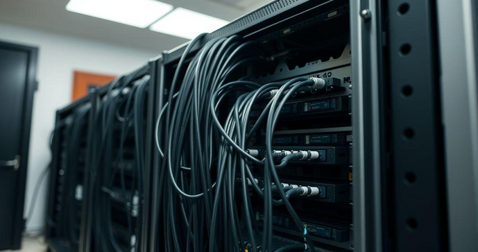 Guia de Cabos para Rack: Como Organizar e Otimizar Seu Sistema Guia de Cabos para Rack: Como Organizar e Otimizar Seu Sistema