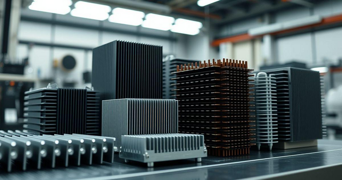 Indústria de Dissipadores Impulsiona Tecnologias Térmicas Avançadas