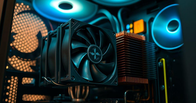 Cooler e Dissipador de Calor: A Chave para Desempenho Máximo do Seu PC