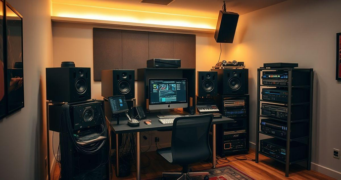 Melhore Seu Setup com os Melhores Acessórios para Sub Bastidores Melhore Seu Setup com os Melhores Acessórios para Sub Bastidores