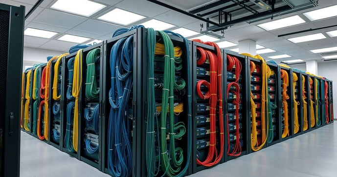 Desvende o Labirinto: Seu Guia Completo de Cabos para Rack Eficiente