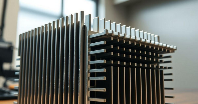 Dissipador de Calor Eletrônica: O Segredo para Máquinas Sempre Frias! Dissipador de Calor Eletrônica: O Segredo para Máquinas Sempre Frias!