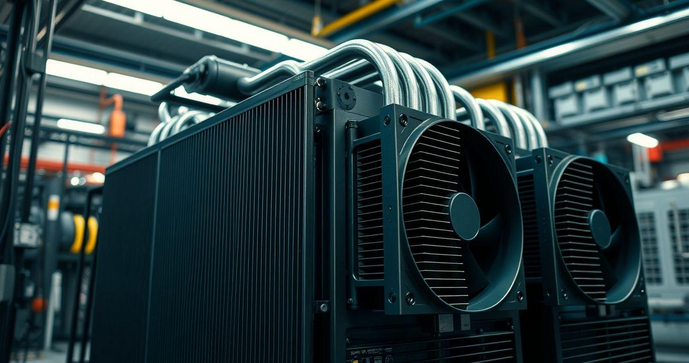 Fabricante de dissipadores com soluções inovadoras para refrigeração Fabricante de dissipadores com soluções inovadoras para refrigeração