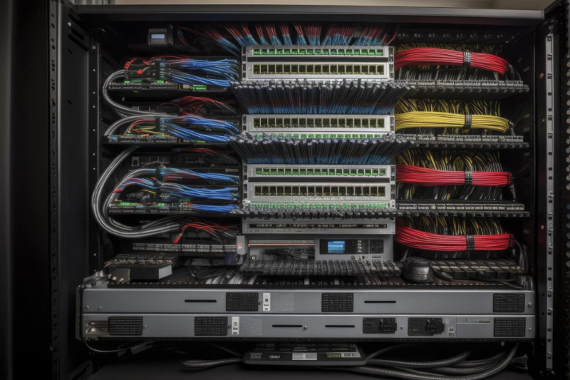 Guia Prático para Organizar Cabos em Racks e Otimizar Espaço e Eficiência