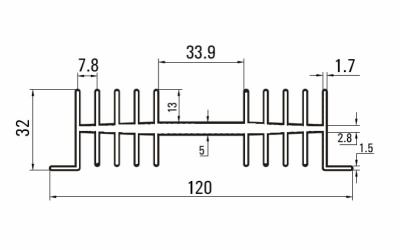 Dissipador BR-100