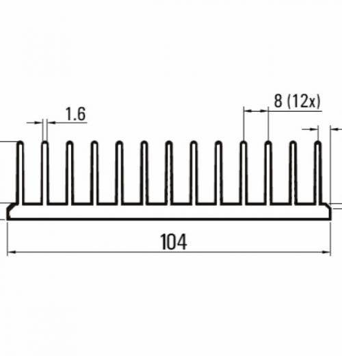 Dissipador BR-108