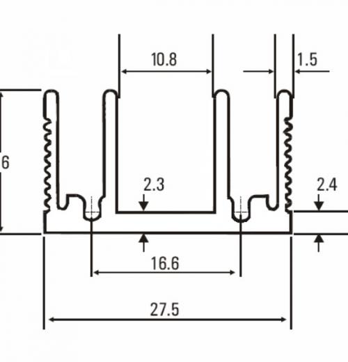 Dissipador BR-826