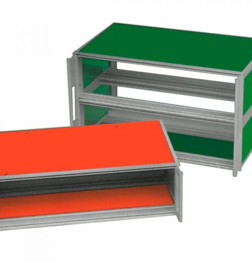 Caixa C-700 - 6U de Altura Caixa C-700 - 6U de Altura