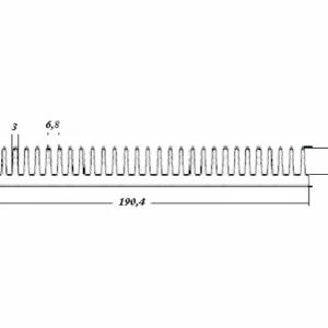 Dissipador BR-2352 Dissipador BR-2352
