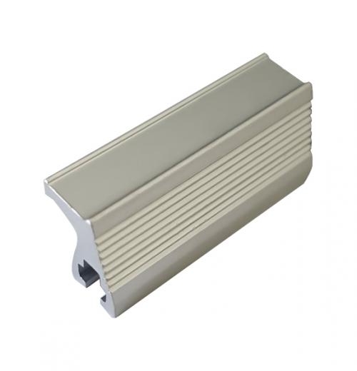 Puxador em Alumínio Anodizado Puxador em Alumínio Anodizado