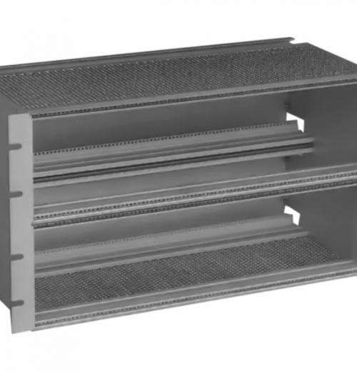 Sub-Bastidor SR-700 - 6U de Altura - Duplo 3U Sub-Bastidor SR-700 - 6U de Altura - Duplo 3U