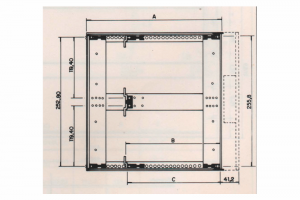 Caixa C-700 - 6U de Altura Caixa C-700 - 6U de Altura