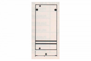 Módula M-700 - 3U de Altura Módula M-700 - 3U de Altura