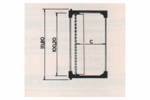 Módula M-700 - 3U de Altura Módula M-700 - 3U de Altura