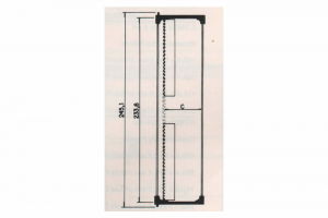 Módula M-700 - 6U de Altura Módula M-700 - 6U de Altura
