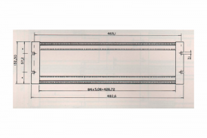 Sub-Bastidor SR-1300 - 3U de Altura Sub-Bastidor SR-1300 - 3U de Altura