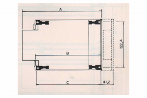 Sub-Bastidor SR-1300 - 3U de Altura Sub-Bastidor SR-1300 - 3U de Altura