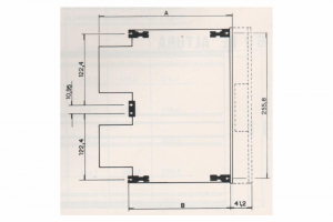 Sub-Bastidor SR-1300 - 6U de Altura Sub-Bastidor SR-1300 - 6U de Altura