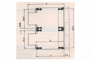 Sub-Bastidor SR-700 - 6U de Altura Sub-Bastidor SR-700 - 6U de Altura