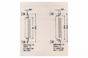 Sub-Bastidor SR-700 - 6U de Altura - Duplo 3U Sub-Bastidor SR-700 - 6U de Altura - Duplo 3U